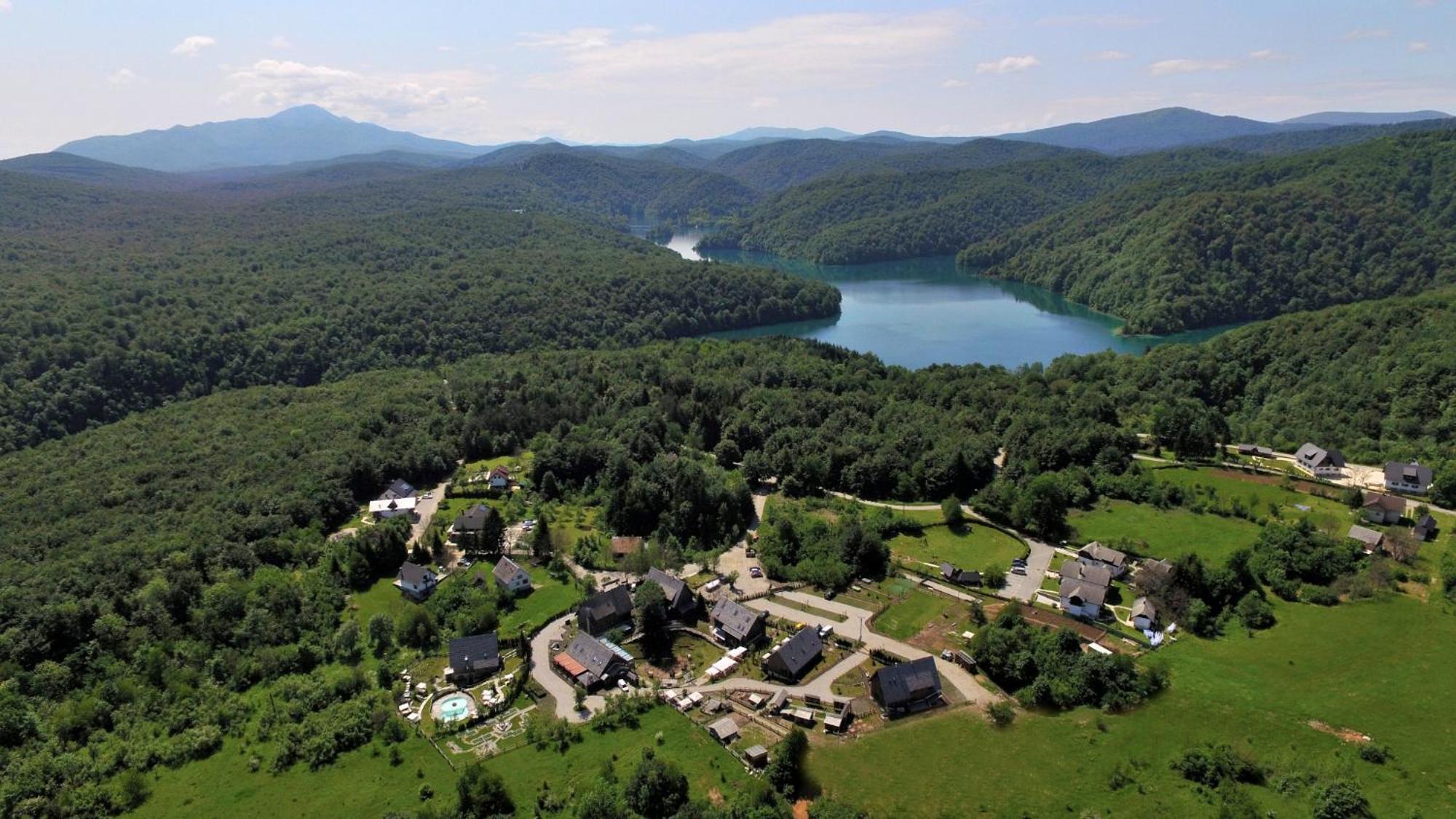 Plitvička Jezera Lakeside Hotel Plitvice מראה חיצוני תמונה