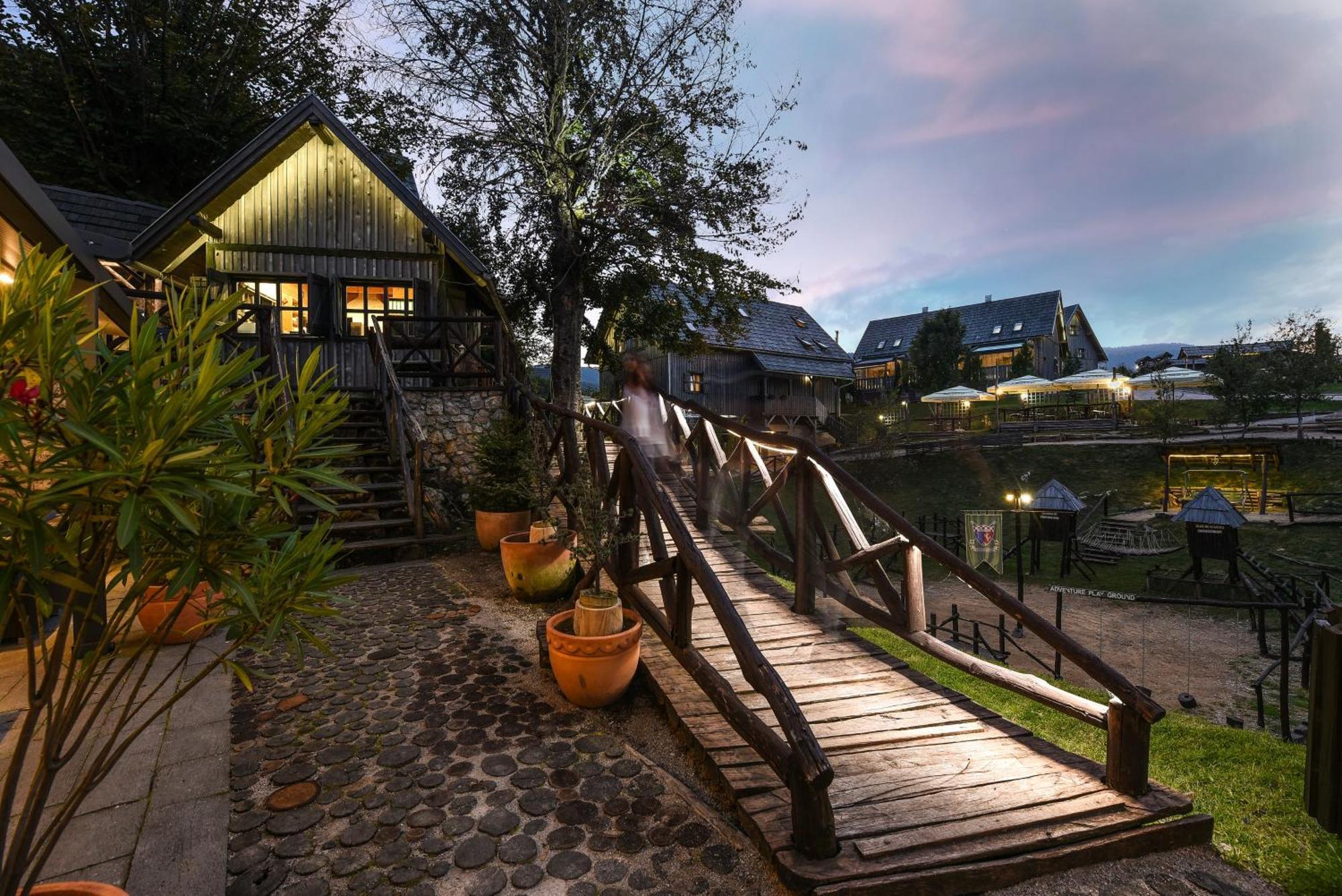 Plitvička Jezera Lakeside Hotel Plitvice מראה חיצוני תמונה