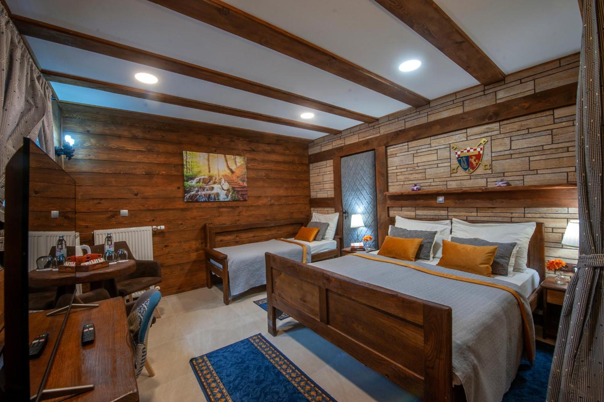 Plitvička Jezera Lakeside Hotel Plitvice מראה חיצוני תמונה
