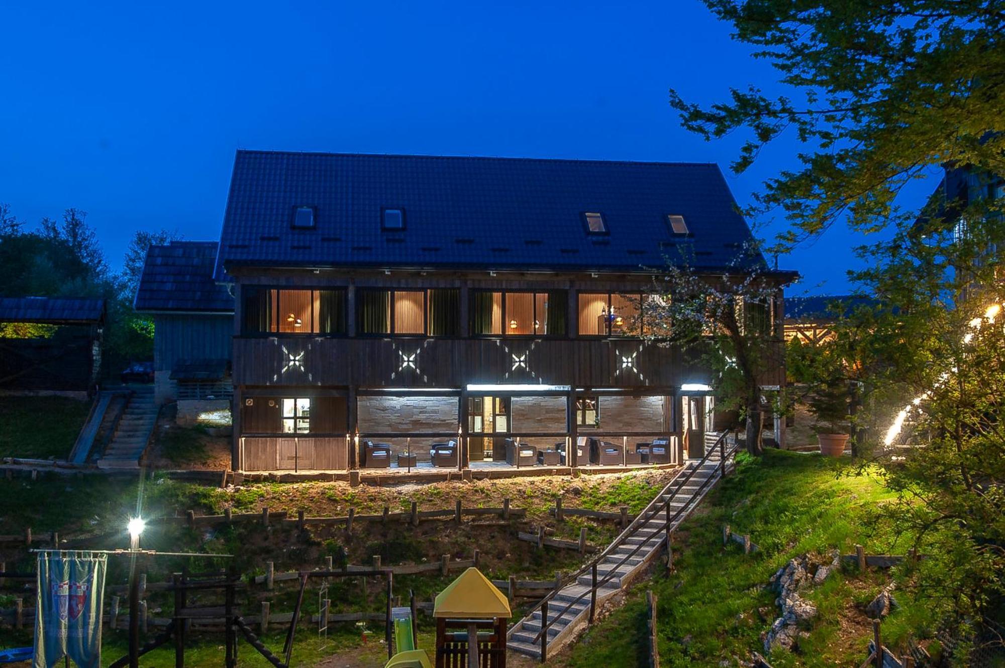 Plitvička Jezera Lakeside Hotel Plitvice מראה חיצוני תמונה